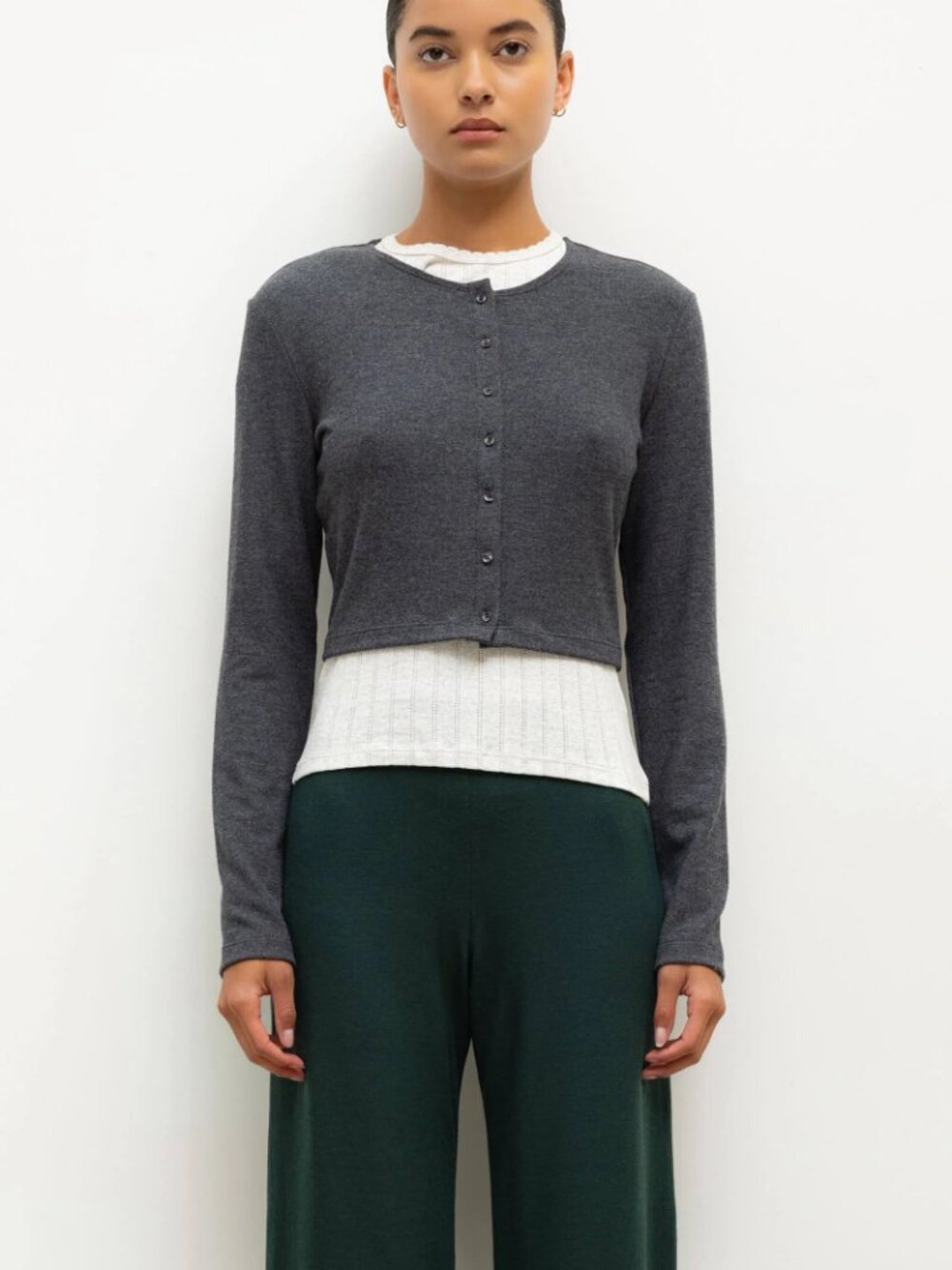 Leset Lauren Crop Cardigan, Size: M, NWOT